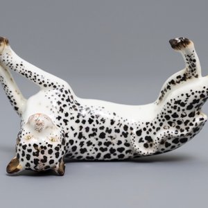 A Meissen porcelain model of a leopard, Germany, 19th C. — 照片 7