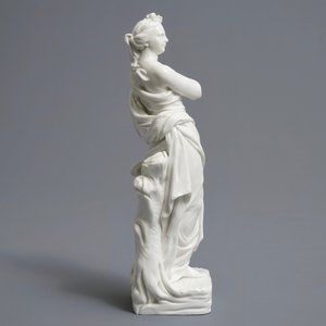 A Meissen-style blanc de Chine allegorical 'harvest' figure, 18/19th C. — photo 3