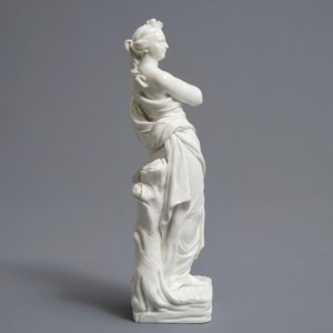 A Meissen-style blanc de Chine allegorical 'harvest' figure, 18/19th C. — photo 5