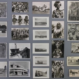 A mixed collection of black and white photos concerning Belgian Congo, a.o. Congopresse — 照片 1