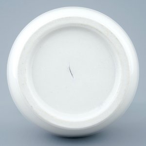 A monochrome blanc de Chine Dehua vase with underglaze design, Kangxi — 照片 6