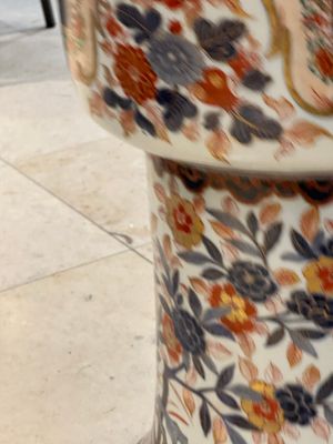 A monumental Imari-style 'gu' vase with the arms of the Duke of Orléans, Samson, France, 19th C. — 照片 5