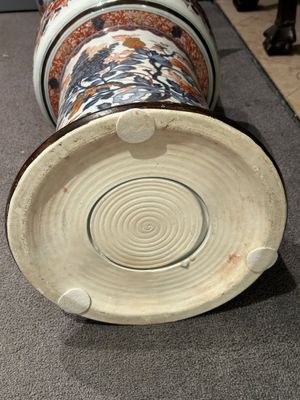 A monumental Imari-style 'gu' vase with the arms of the Duke of Orléans, Samson, France, 19th C. — 照片 8