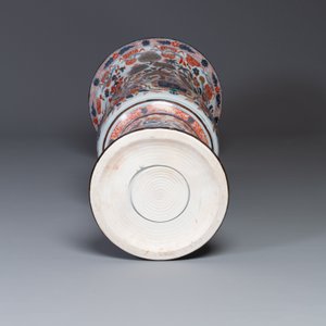 A monumental Imari-style 'gu' vase with the arms of the Duke of Orléans, Samson, France, 19th C. — 照片 6