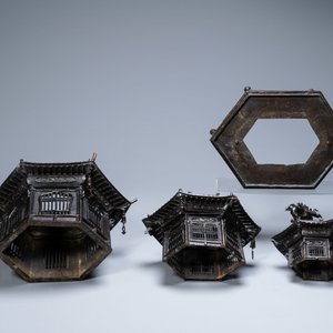 A monumental Japanese bronze 'elephant with pagoda' censer, 'koro', Edo/Meiji, 19th C. — 照片 19