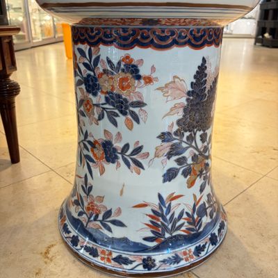A monumental Samson Imari-style 'Gu' vase with the arms of the Duke of Orléans — 照片 3