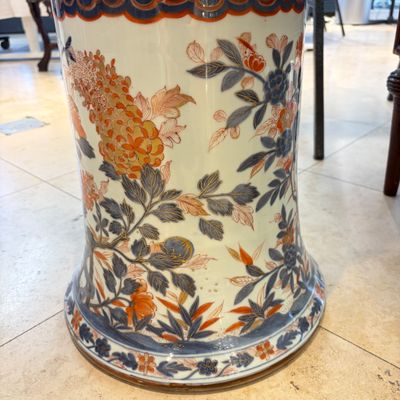 A monumental Samson Imari-style 'Gu' vase with the arms of the Duke of Orléans — 照片 6