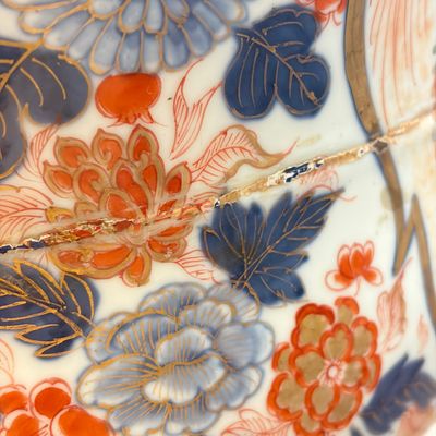 A monumental Samson Imari-style 'Gu' vase with the arms of the Duke of Orléans — 照片 8