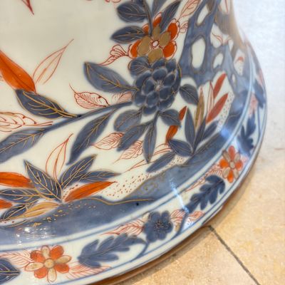 A monumental Samson Imari-style 'Gu' vase with the arms of the Duke of Orléans — 照片 10