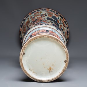 A monumental Samson Imari-style 'Gu' vase with the arms of the Duke of Orléans — 照片 7