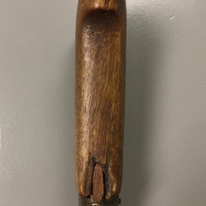 A Moroccan dagger with rhinoceros horn hilt, 19th century — photo 15