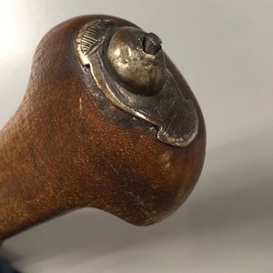 A Moroccan dagger with rhinoceros horn hilt, 19th century — photo 18