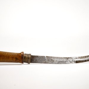 A Moroccan dagger with rhinoceros horn hilt, 19th century — photo 5