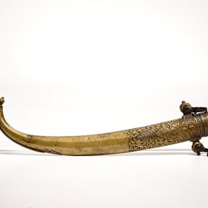 A Moroccan dagger with rhinoceros horn hilt, 19th century — photo 7
