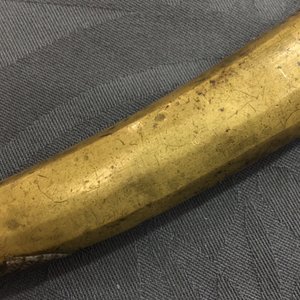 A Moroccan dagger with rhinoceros horn hilt, 19th century — photo 8