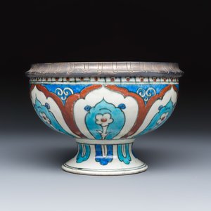A mounted Samson Iznik-style footed bowl — foto 2
