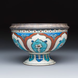 A mounted Samson Iznik-style footed bowl — foto 4