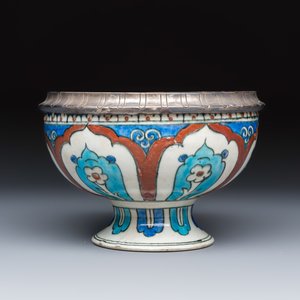 A mounted Samson Iznik-style footed bowl — foto 5