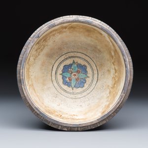 A mounted Samson Iznik-style footed bowl — foto 6