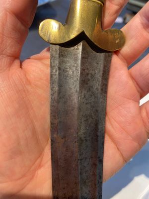 A Mughal dagger with a green jade zoomorphic grip, India, 17/18th C. — 照片 10