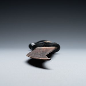 A Mughal dagger with black hardstone camel head grip, India, 19th C. — 照片 6
