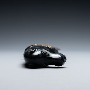 A Mughal dagger with black hardstone camel head grip, India, 19th C. — 照片 7