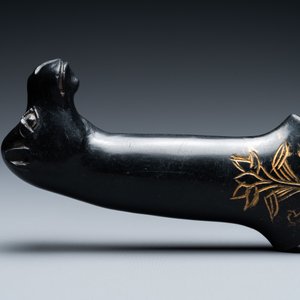 A Mughal dagger with black hardstone camel head grip, India, 19th C. — 照片 8