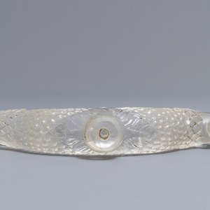 A Mughal-style carved rock crystal double lion head hilt, India, 19/20th C. — 照片 6