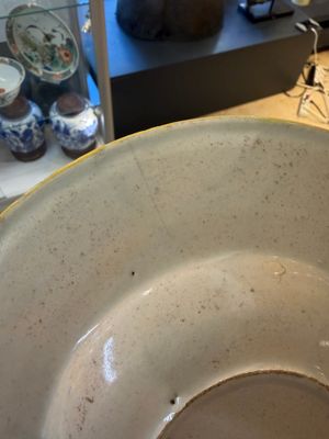 A mythological Italian maiolica istoriato plate with 'Saturn and Philyra' — photo 4