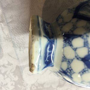 A near pair of blue and white Chinese porcelain vases, Kangxi — 照片 10