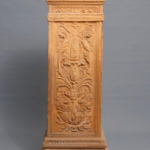 A neoclassical terracotta column, Italy, late 19th C. — 照片 3