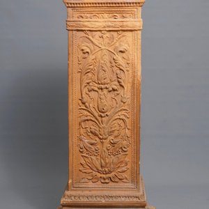 A neoclassical terracotta column, Italy, late 19th C. — 照片 4