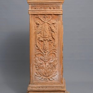 A neoclassical terracotta column, Italy, late 19th C. — 照片 5