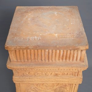 A neoclassical terracotta column, Italy, late 19th C. — 照片 6