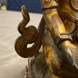 A Nepalese gilt bronze figure of White Tara, 16th C. — 照片 22