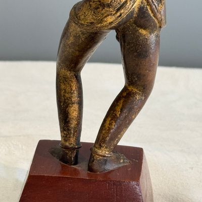 A Nepalese gilt-copper alloy figure of a dancing goddess — photo 16
