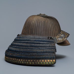 A number of pieces from a Japanese samurai suit of armour, Edo, 18th C. — 照片 5