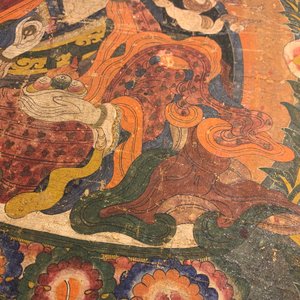 A 'Padmasambhava' or 'Guru Rinpoche' thangka, Tibet, 18th C. — 照片 12