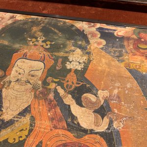 A 'Padmasambhava' or 'Guru Rinpoche' thangka, Tibet, 18th C. — 照片 10
