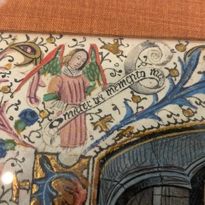 A page from an illuminated book of hours, probably Flanders, 15th C. — photo 9