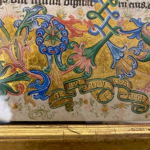 A page from an illuminated book of hours, probably France, 15th C. — 照片 11
