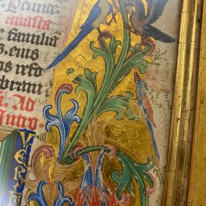 A page from an illuminated book of hours, probably France, 15th C. — 照片 5