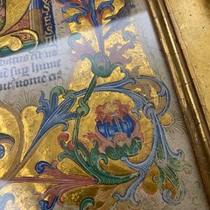 A page from an illuminated book of hours, probably France, 15th C. — 照片 9