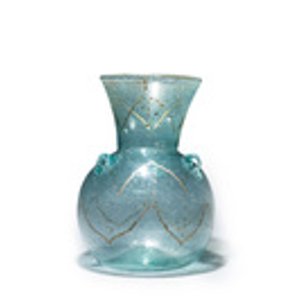 A painted glass mosque lamp, probably Syria, 19th C. — 照片 2