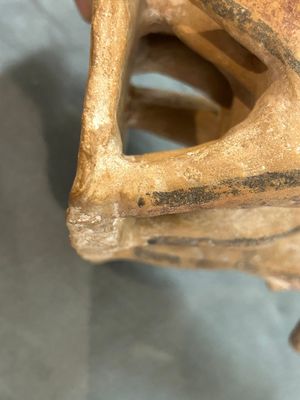 A painted terracotta horse carriage group, Cyprus, ca. 8th C. B.C. — 照片 4
