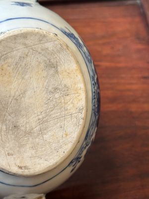 A pair Chinese blue and white sauce boats and a pair of tureens and covers, Qianlong — 照片 24