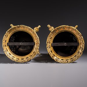 A pair of Belgian bronze and ormolu-mounted Japonism vases, Compagnie des Bronzes de Bruxelles, 19th C. — photo 6