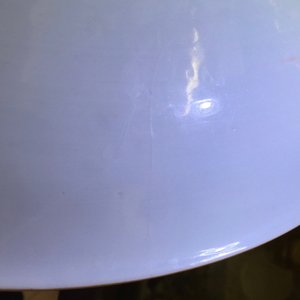 A pair of blue and white Chinese porcelain peony scroll dishes, Kangxi, 18th C. — photo 7