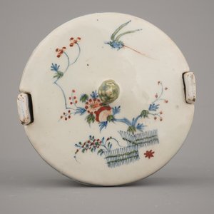 A pair of Brussels faience butter tubs, 18th C. — 照片 3