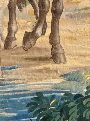 A pair of Brussels historical 'The Art of War' tapestries after Lambert De Hondt II, Judocus de Vos workshop, early 18th C. — photo 102